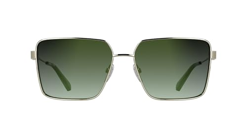 Lunettes de soleil CKJ26201S Calvin Klein Jeans or et vert