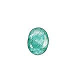 AAA+ Zambian Green Emerald Oval Cut 35.30 ct Faceted Gemstone for Jewelry Making, Emerald Gemstone Beads, Loose Gemstone