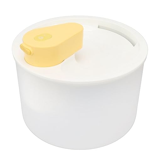 Fuente de agua silenciosa para gatos recargable 2.5 L