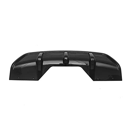 Lèvre diffuseur arrière X6 F16 en noir brillant finition premium