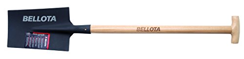 Bellota 5573-26 MM - Spade, Black