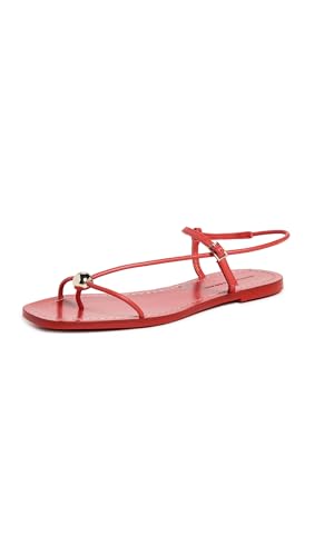 Loeffler Randall Women's Lara Strappy Flat Sandals