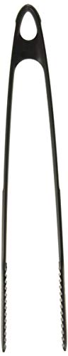 Westmark Pince à Rôtir et de Service, Pince à Barbecue, en Plastique, longueur : 33,2 cm, Noir, 28692270