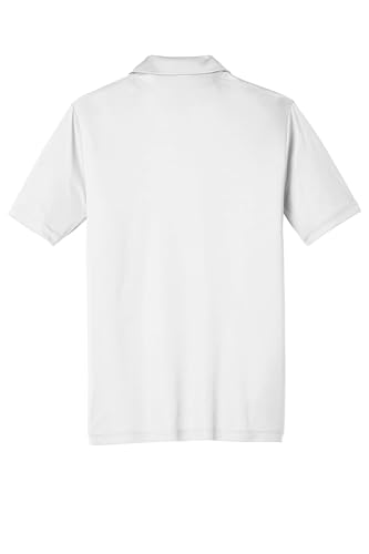 SPORT-TEK Unisex PosiCharge Competitor Polo camiseta casual de manga corta con cuello, ajuste atlético para hombre y mujer, verano miniatura 2