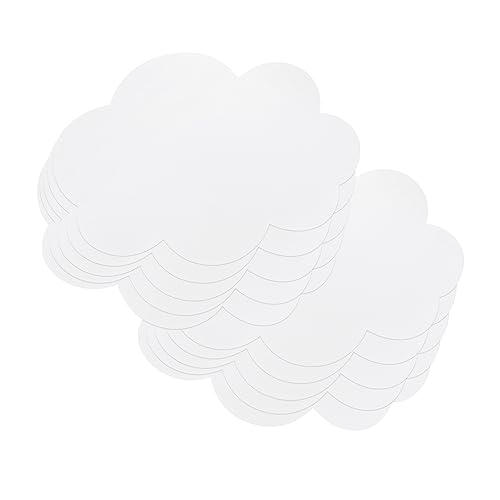 Nuages effaçables à sec Pacon autocollants pour organiser le bureau et la classe