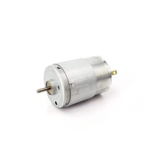 Moteur à balais de carbone haute vitesse 11000 tr/min RS-385PH pour tension 12V-24V