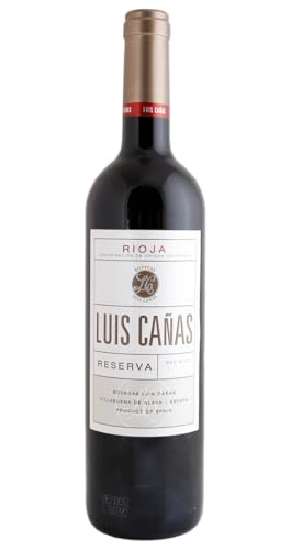 Luis Cañas Reserva 2018