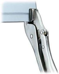 Eastwood Panel Flanger Adjustable Locking for Rapairing Flush Panels Straigh Flanges 5/8 in. Long X 5/8 in. Wide