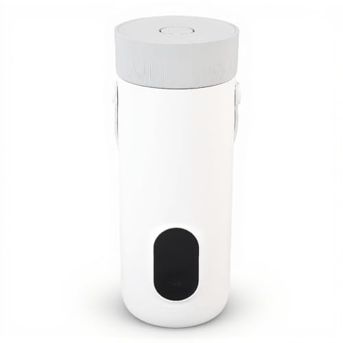 Hervidor eléctrico portátil YUEHISY 350ml acero inox