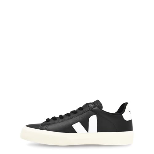 Image of Veja Women Campo Sneakers Black - White 7 US