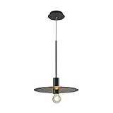 Questo lampadario può facilmente integrarsi con quasi ogni tipo di arredamento e creare un'atmosfera calda!