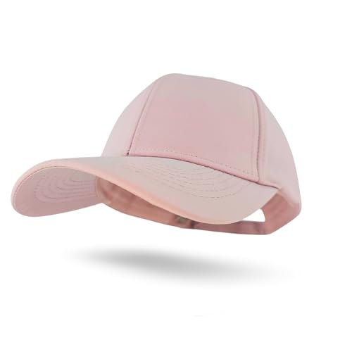Image of Tomorrow Adjustable Baseball Cap - Unisex Cotton Snapback Trucker Hat with Sun Protection, Perfect Outdoor & Sports Cap for Men and Women