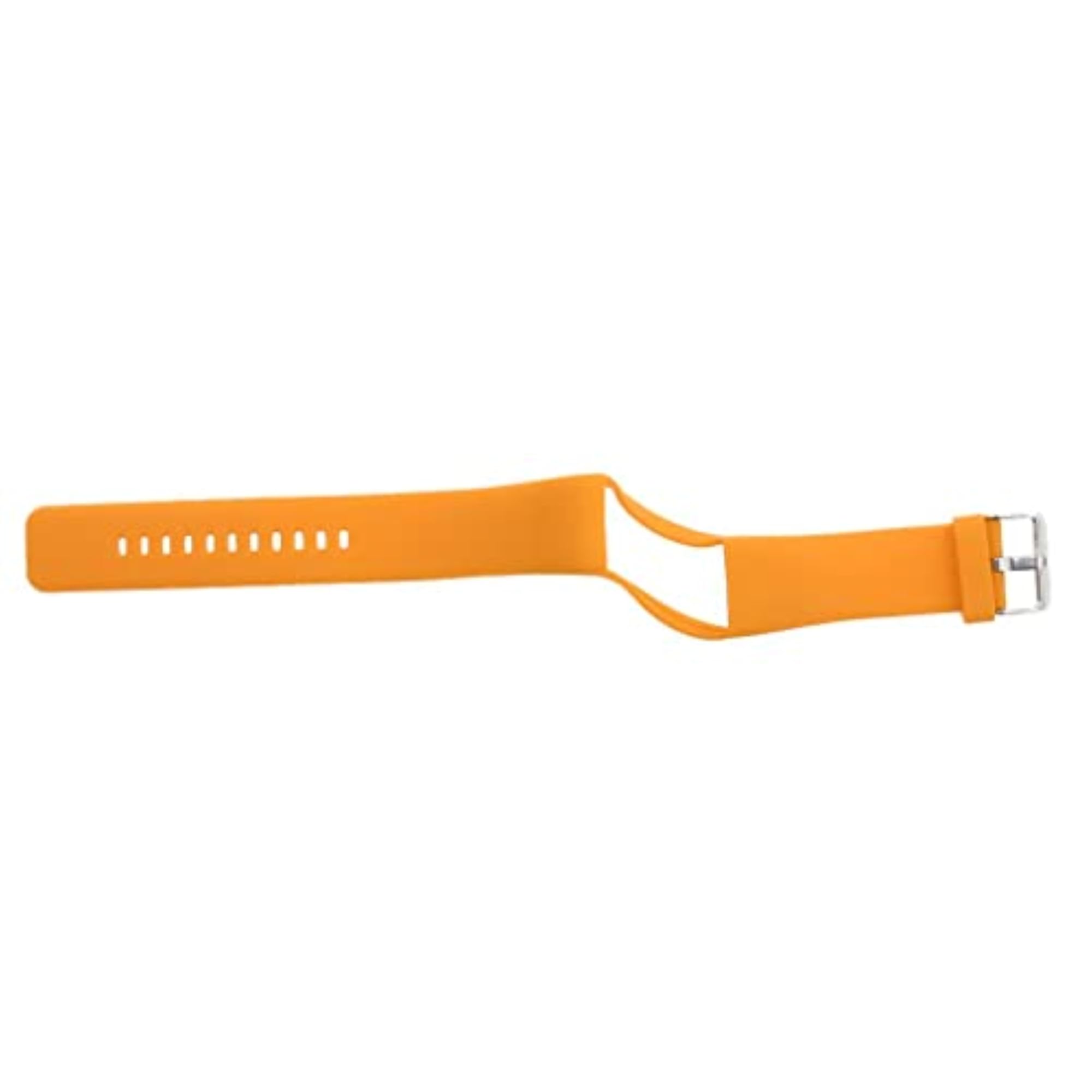 Silicone Wrist Adjustable Band Replacement Strap for Polar A360 Watch Orange