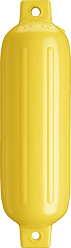 Polyform G-2 YELLOW G Series Fender - 4.5" x 15.5", Yellow
