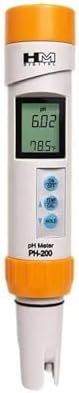 HMD PH-200 Digital Professional Waterproof 0-14 PH & Temperature Meter