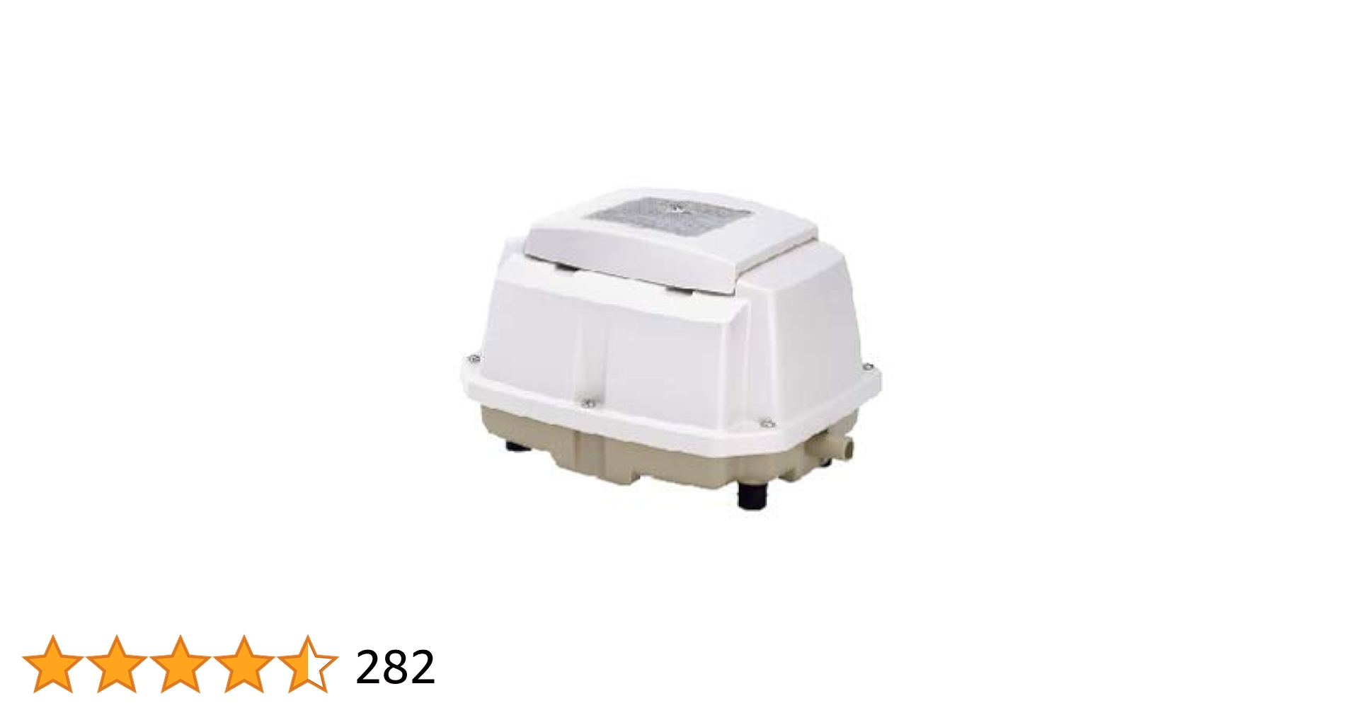 日東工器　メドー ブロワー  LA-60E　浄化槽　ポンプ　【新品未使用】 楽天市場】日東工器 メドーブロワ LA-60E 浄化槽ブロアー 60