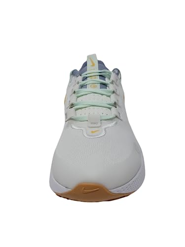 Nike Womens React Escape RN Running Shoes, White/Solar Flare-Glacier Grey, 9 M US3