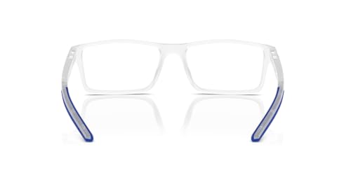 Image of Scuderia Ferrari mens Fz8004u Rectangular Prescription Eyewear Frames