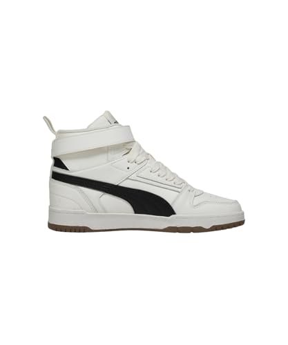 Image of Puma Mens Court Shatter Mid Sneaker