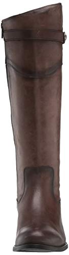 Frye Women's Molly Button Tall Knee High Boot, Smoke, 6 M Us #TOP1