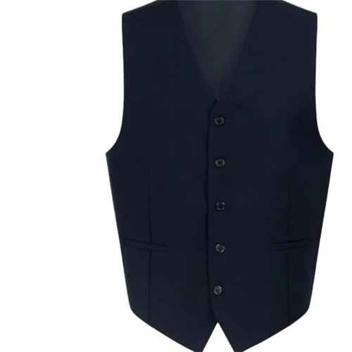 Men's Slim Fit Wool Blend Formal Waistcoat – Business Casual Suit Vest For Tuxedo Wedding & Office2
