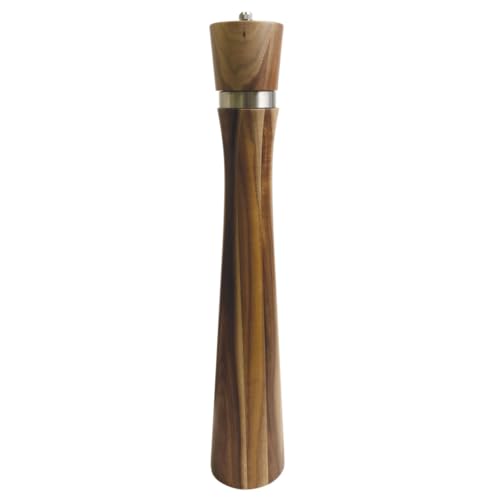 A-to-Z Supply WDPM216 Acacia Wood Pepper Mill, 16"H
