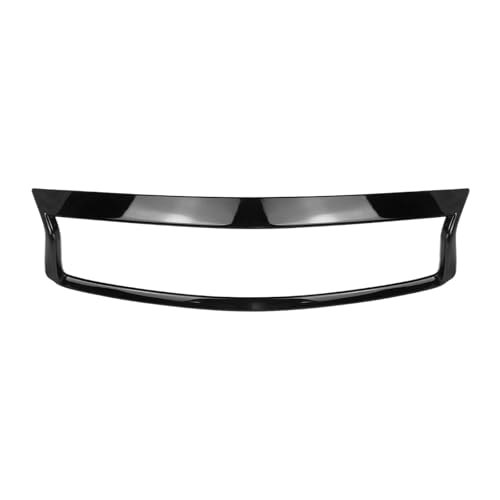 Calandre Infiniti Q50 en fibre de carbone look noir brillant pour une finition sport premium