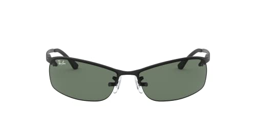 Ray-Ban Mens Sunglasses (RB3183) Black Matte/Green Metal - Non-Polarized - 63mm3