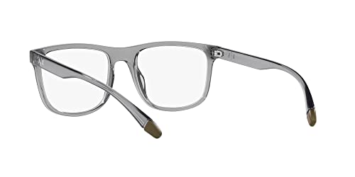 Image of Armani Exchange mens Ax3101u Universal Fit Square Prescription Eyewear Frames