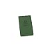 Rite in the Rain Weatherproof Top-Spiral Notebook, 3" x 5", Green Cover, Universal Pattern (No. 935)