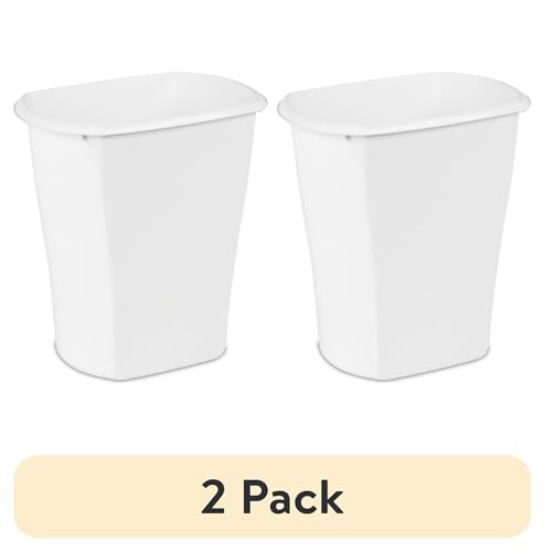 Pack de 2 Canecas de Basura para Baño 3 Galones miniatura 2