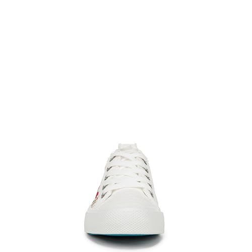 Blowfish Malibu ZS1889103 Womens Vivid Embroidered Sneaker White 9 M thumb #1