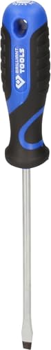 BRILLIANT TOOLS BT030905 Tournevis plat, 1,2 x 6,5 mm [Powered by KS TOOLS]