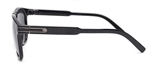Image of ELEGANTE Polarized Aviator Sunglasses For Men & Women Tac Lens Plastic Lightweight Double Bridge Frame 100% UVA /UVB Protection