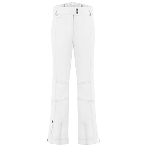 Pantalon ski stretch Poivre Blanc femme blanc imperméable contre le froid