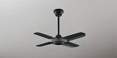 Amazon | オーデリック シーリングファン ブラック 小型 吹き抜け 傾斜