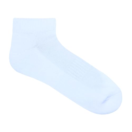 Image of Rasavi Women's Ankle Socks, Pack Of 3, Running Athletic Cotton Loafers Shoes Casual Wear|Sports Gym Active Everyday Sock