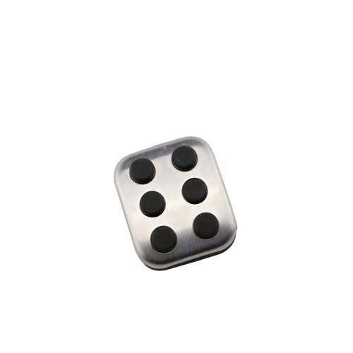 Pédale de frein en acier inox Mercedes Benz W176 W246 finition sport