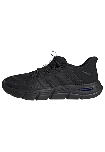 adidas Homme Cloudfoam Flex Laces Shoes, Core Black/Core Black/Carbon, 42 EU
