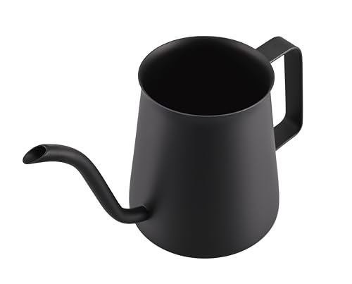 HARIO（ハリオ）ミニドリップケトル 実用容量 500mL ブラック ステンレス コーヒー ハンドドリップ MDK-500-MBの商品画像（Amazon）