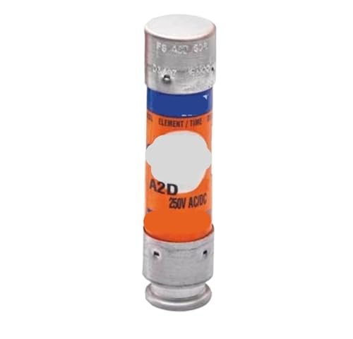 Cartouche fusible temporisée A2D6R 6A protection circuits électriques 250V