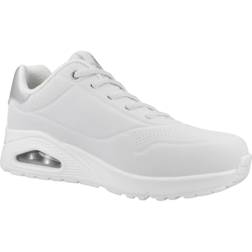 Image of Skechers Women Bobs Plush Peace & Love Casual Shoe