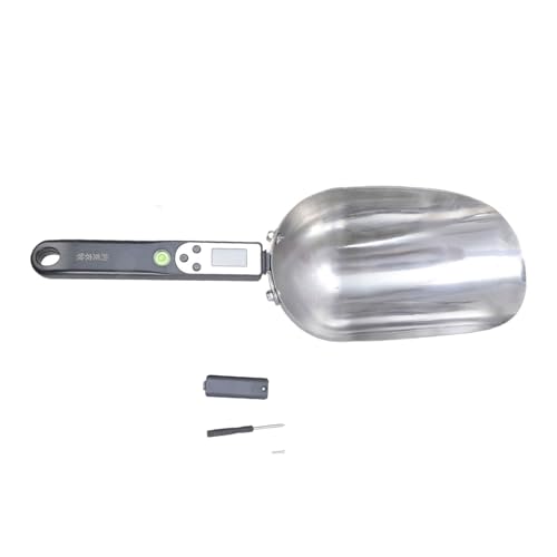 Cuchara de pesaje de alimentos para aves de corral de alta precisión, cuchara de cocina, báscula digital para perros pequeños, báscula digital de alimentos