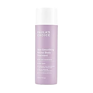 Paula’s Choice Retinol Skin-Smoothing Body Treatment, Shea Butter, Vitamin C & E Lotion, Anti-Aging Moisturizer, 4 Ounce