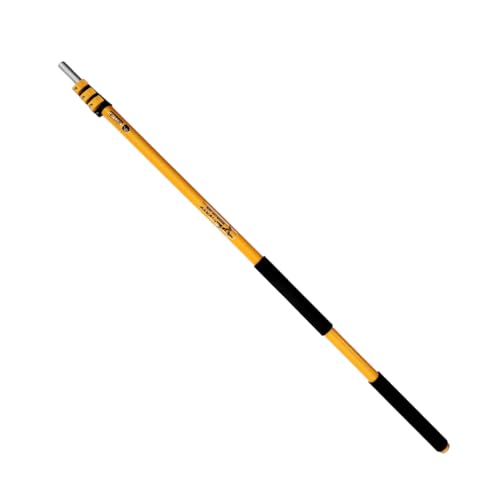Image of Hectare Precision 3-in-1 Tree Pruner & Fruit Picker Set - 10ft Telescopic Pole, Detachable Saw Blade, Mesh Net Head, and Anvil Pruning Shears - No-Ladder Harvesting & Trimming Solution