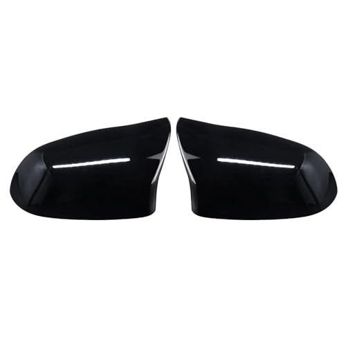 Coques Rétroviseurs Noirs Brillants robustes pour BMW X4 F26
