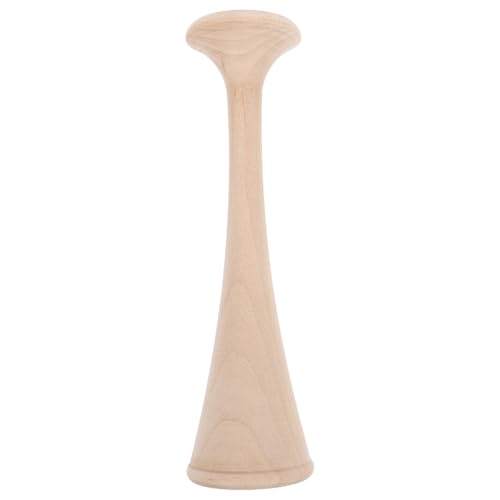 WATIIFUFU Amplificador de Sonido Estetoscopio Fetal para Embarazo de Madera Diseño Vintage y Liviano Adecuado para Uso en Casa y Viajes por Futuras Mamás