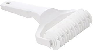 Dexam 17840885 Lattice Pastry Cutter Plastic, White