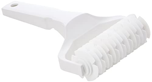 Dexam 17840885 Lattice Pastry Cutter in White Plastic for Perfect Pastry Designs