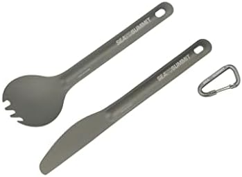 Sea to Summit Alpha Light Aluminum Camping Cutlery Set
